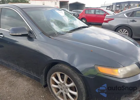 2006 Acura Tsx from USA, damaged, VIN JH4CL96926C018486